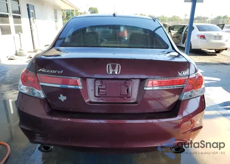 2012 Honda Accord Exl из США, поврежденный, VIN 1HGCP3F84CA031288